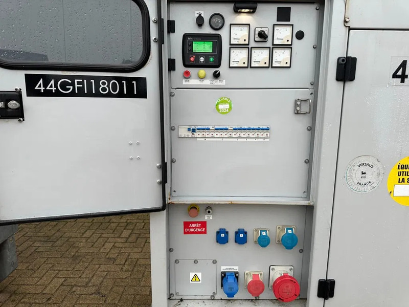 Europower EPUS44TDE Kubota Leroy Somer 44 kVA Supersilent Rentalg eneratorset 2018 ! - Gerador elétrico: foto 3 Europower EPUS44TDE Kubota Leroy Somer 44 kVA Supersilent Rentalg eneratorset 2018 ! - Gerador elétrico: foto 3