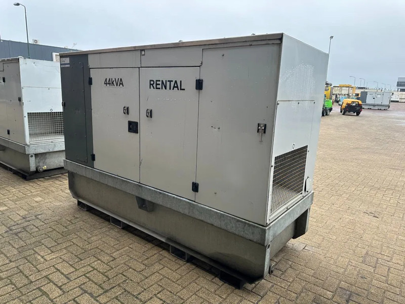Gerador elétrico Europower EPUS44TDE Kubota Leroy Somer 44 kVA Supersilent Rentalg eneratorset 2018 !: foto 15