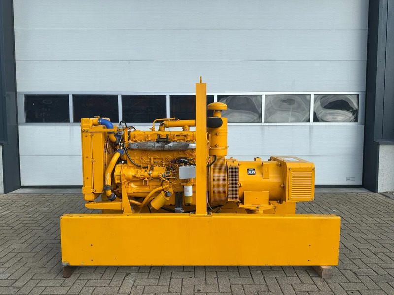 Ford Leroy Somer 80 kVA noodstroom generatorset ex Emergency 119 hours ! - Gerador elétrico: foto 1 Ford Leroy Somer 80 kVA noodstroom generatorset ex Emergency 119 hours ! - Gerador elétrico: foto 1