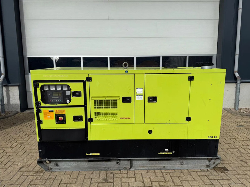 GESAN DPR 60 Perkins Leroy Somer 60 kVA Silent Rental generatorset - Gerador elétrico: foto 1 GESAN DPR 60 Perkins Leroy Somer 60 kVA Silent Rental generatorset - Gerador elétrico: foto 1