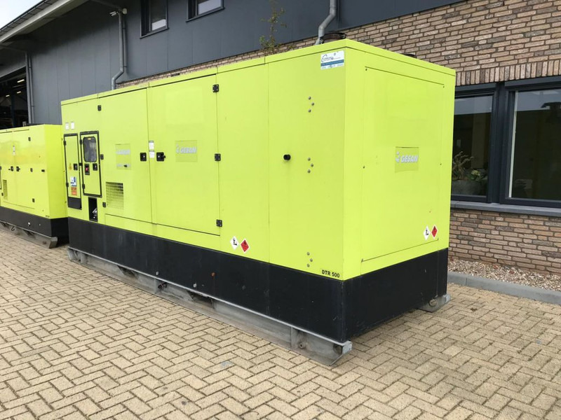 GESAN DTR 500 kVA Supersilent DTR 500 kVA MTU Leroy Somer 500 Supersilent generatorset - Gerador elétrico: foto 5 GESAN DTR 500 kVA Supersilent DTR 500 kVA MTU Leroy Somer 500 Supersilent generatorset - Gerador elétrico: foto 5