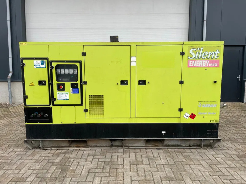 GESAN DVR 250 Volvo Penta - Leroy Somer 250 kVA silent generatorset - Gerador elétrico: foto 1 GESAN DVR 250 Volvo Penta - Leroy Somer 250 kVA silent generatorset - Gerador elétrico: foto 1