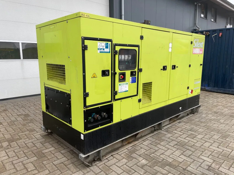 GESAN DVR 250 Volvo Penta - Leroy Somer 250 kVA silent generatorset - Gerador elétrico: foto 2 GESAN DVR 250 Volvo Penta - Leroy Somer 250 kVA silent generatorset - Gerador elétrico: foto 2