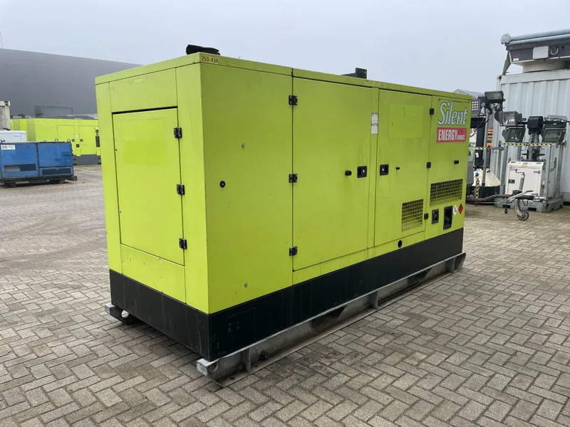 GESAN DVR 250 Volvo Penta - Leroy Somer 250 kVA silent generatorset - Gerador elétrico: foto 4 GESAN DVR 250 Volvo Penta - Leroy Somer 250 kVA silent generatorset - Gerador elétrico: foto 4