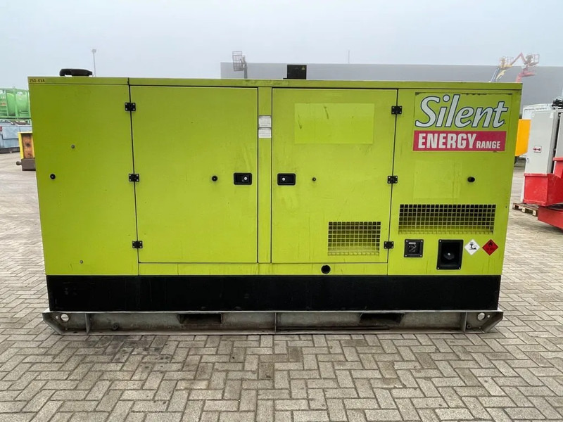 GESAN DVR 250 Volvo Penta - Leroy Somer 250 kVA silent generatorset - Gerador elétrico: foto 5 GESAN DVR 250 Volvo Penta - Leroy Somer 250 kVA silent generatorset - Gerador elétrico: foto 5