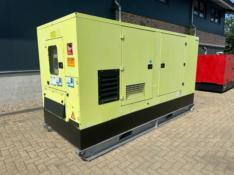 GESAN DVR 250 Volvo Stamford 275 kVA Silent Rental generatorset - Gerador elétrico: foto 1 GESAN DVR 250 Volvo Stamford 275 kVA Silent Rental generatorset - Gerador elétrico: foto 1