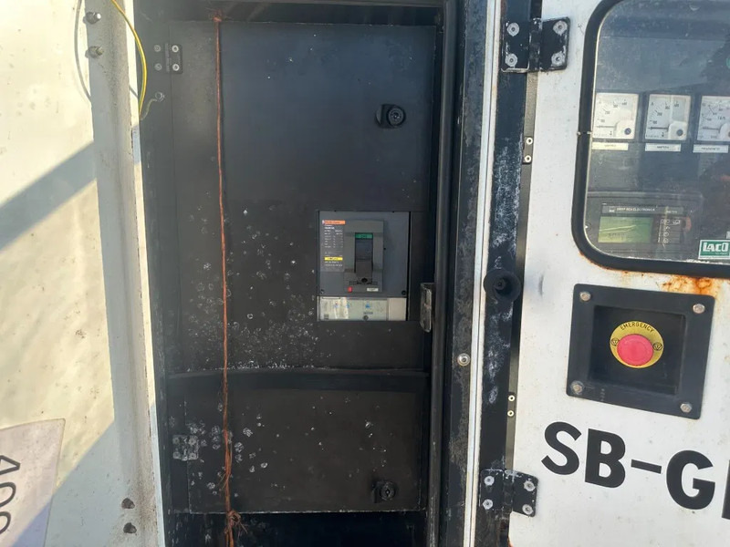Gerador elétrico GESAN DVR 250 Volvo leroy Somer 275 kVA Silent Rental generatorset: foto 14