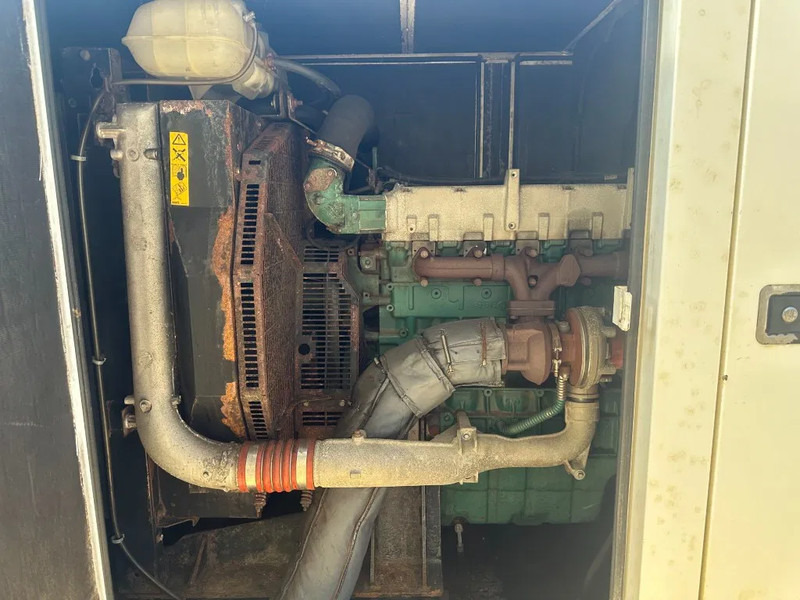 Gerador elétrico GESAN DVR 250 Volvo leroy Somer 275 kVA Silent Rental generatorset: foto 11
