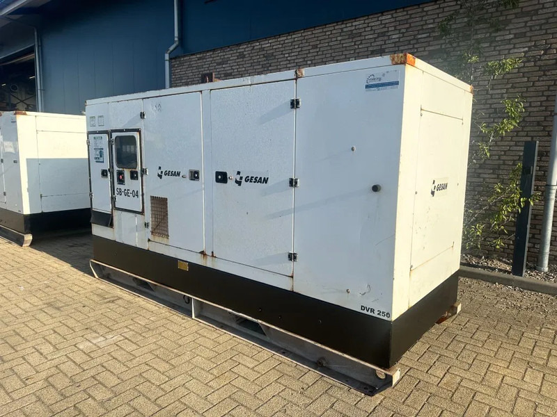 Gerador elétrico GESAN DVR 250 Volvo leroy Somer 275 kVA Silent Rental generatorset: foto 7