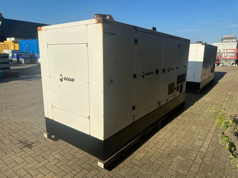 Gerador elétrico GESAN DVR 250 Volvo leroy Somer 275 kVA Silent Rental generatorset: foto 13