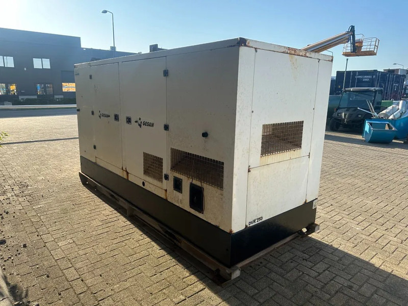 Gerador elétrico GESAN DVR 250 Volvo leroy Somer 275 kVA Silent Rental generatorset: foto 10