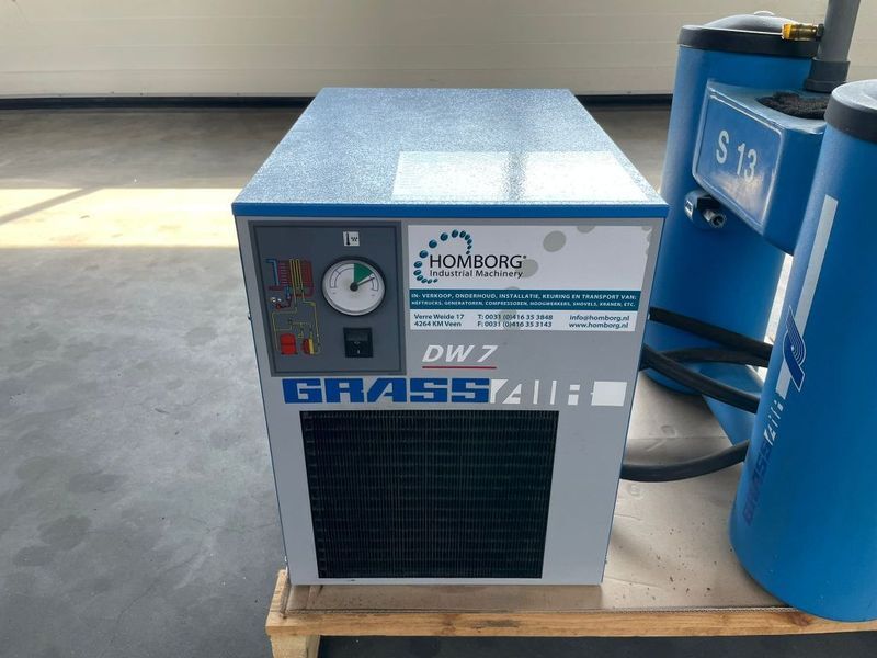 Grassair DW 7 Luchtdroger, 1200 L / min. 15 Bar Air Dryer - Compressor de ar: foto 2 Grassair DW 7 Luchtdroger, 1200 L / min. 15 Bar Air Dryer - Compressor de ar: foto 2