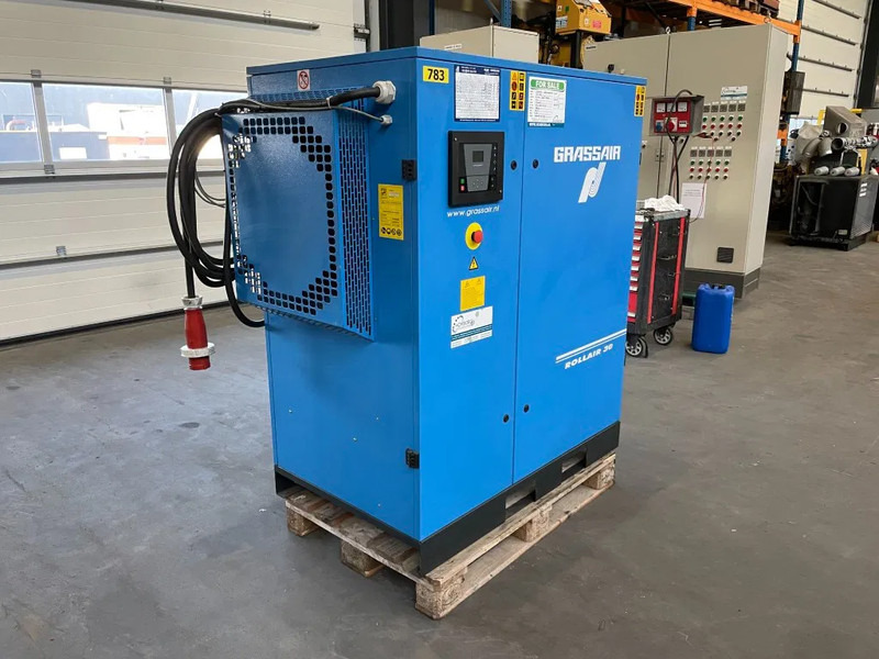 Grassair RLR30B G10 elektrische schroefcompressor 22 KW, 3.000L/min. 10Bar - Compressor de ar: foto 4 Grassair RLR30B G10 elektrische schroefcompressor 22 KW, 3.000L/min. 10Bar - Compressor de ar: foto 4