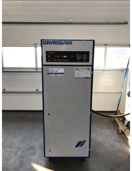 Grassair S35.10 SF 11 kW 1500 L / min 10 bar Elektrische Schroefcompressor - Compressor de ar: foto 1 Grassair S35.10 SF 11 kW 1500 L / min 10 bar Elektrische Schroefcompressor - Compressor de ar: foto 1