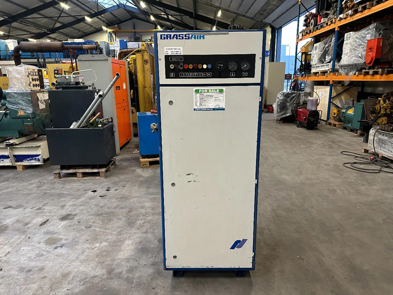 Grassair S55.7 SF 18.5 kW 2500 L / min 7.5 Bar Elektrische Schroefcompressor - Compressor de ar: foto 2 Grassair S55.7 SF 18.5 kW 2500 L / min 7.5 Bar Elektrische Schroefcompressor - Compressor de ar: foto 2