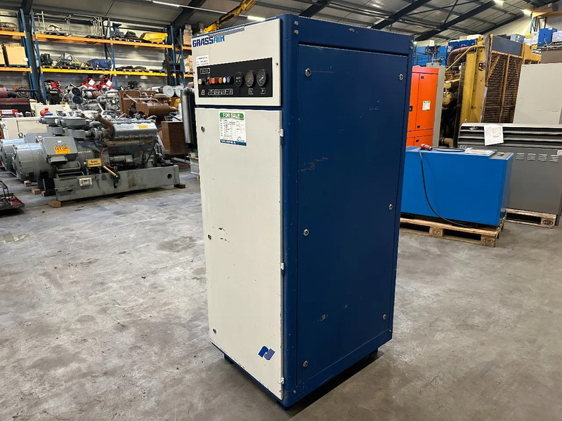 Grassair S55.7 SF 18.5 kW 2500 L / min 7.5 Bar Elektrische Schroefcompressor - Compressor de ar: foto 1 Grassair S55.7 SF 18.5 kW 2500 L / min 7.5 Bar Elektrische Schroefcompressor - Compressor de ar: foto 1