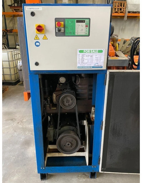 Grassair S58.10 Elektrische Schroefcompressor 18.5 kW 2500 L / min 10 Bar - Compressor de ar: foto 3 Grassair S58.10 Elektrische Schroefcompressor 18.5 kW 2500 L / min 10 Bar - Compressor de ar: foto 3