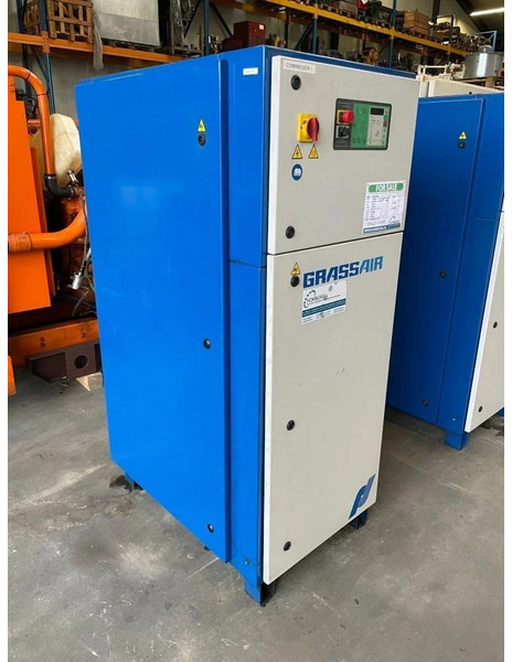 Grassair S58.10 Elektrische Schroefcompressor 18.5 kW 2500 L / min 10 Bar - Compressor de ar: foto 2 Grassair S58.10 Elektrische Schroefcompressor 18.5 kW 2500 L / min 10 Bar - Compressor de ar: foto 2