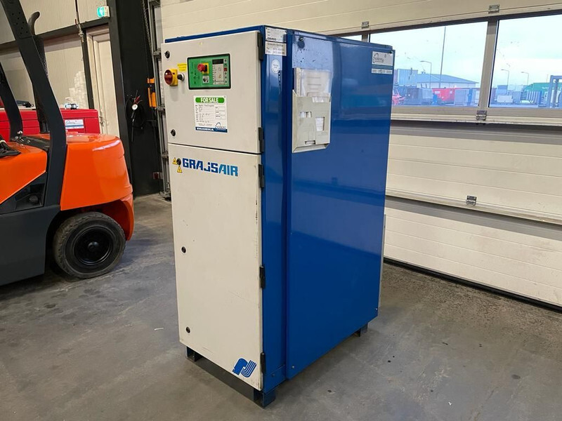 Grassair S88.10 Elektrische Schroefcompressor 4000L / min 10 Bar - Compressor de ar: foto 4 Grassair S88.10 Elektrische Schroefcompressor 4000L / min 10 Bar - Compressor de ar: foto 4