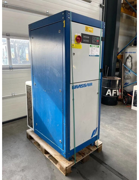 Grassair S97.10 elek. schroefcompressor 37 kW, 5.000L/min. 10 Bar - Compressor de ar: foto 1 Grassair S97.10 elek. schroefcompressor 37 kW, 5.000L/min. 10 Bar - Compressor de ar: foto 1