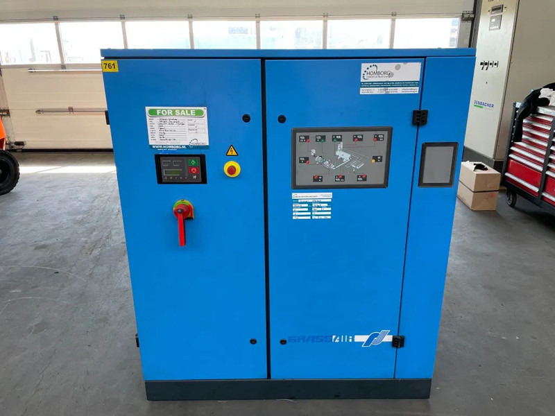Grassair SFX30V - 3000 L/min 9,5 Bar 22 KW Frequentiegeregelde schroefcompressor - Compressor de ar: foto 1 Grassair SFX30V - 3000 L/min 9,5 Bar 22 KW Frequentiegeregelde schroefcompressor - Compressor de ar: foto 1