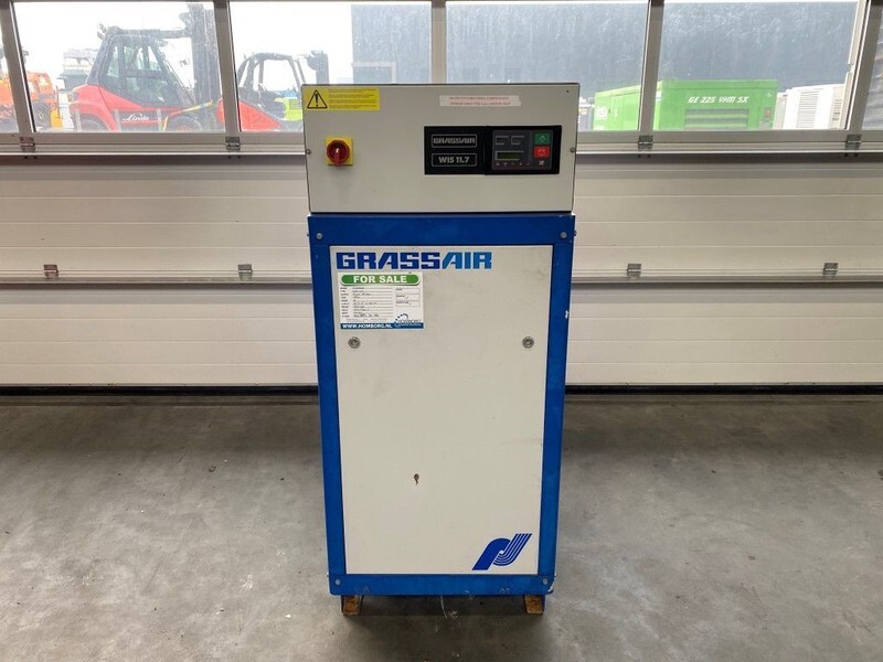 Grassair WIS 11.7 Silent 4 kW 550 L / min 12 Bar Schroefcompressor - Compressor de ar: foto 1 Grassair WIS 11.7 Silent 4 kW 550 L / min 12 Bar Schroefcompressor - Compressor de ar: foto 1