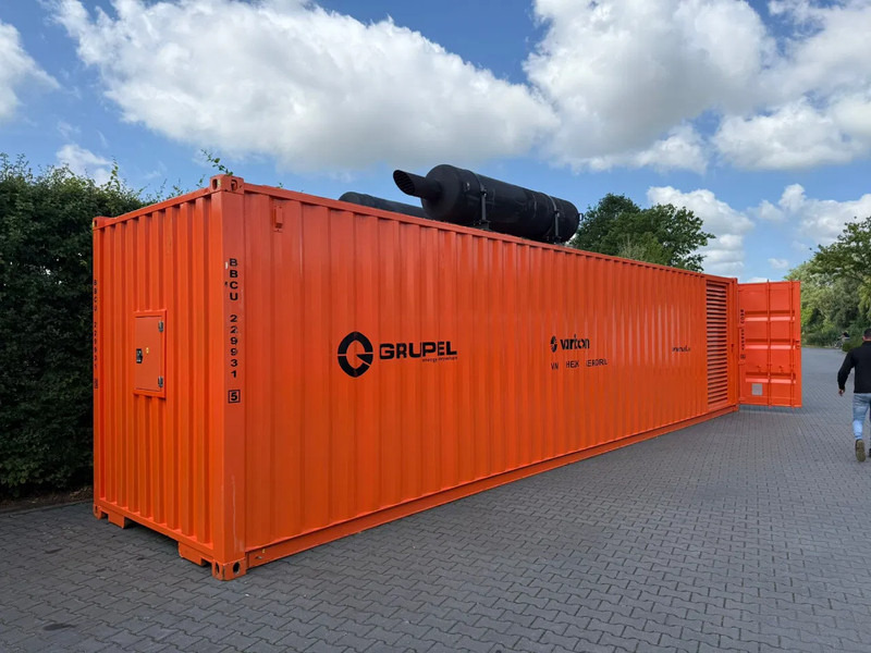 Grupel Baudouin 2200 kVA Silent generatorset in 40 ft container Overstock New ! - Gerador elétrico: foto 1 Grupel Baudouin 2200 kVA Silent generatorset in 40 ft container Overstock New ! - Gerador elétrico: foto 1
