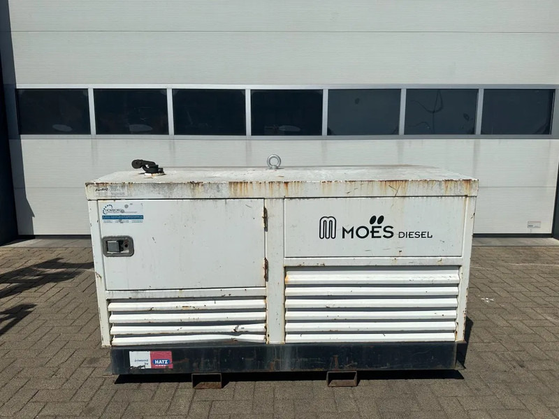 Hatz 3L41C Silentpack 22.5 kVA Silent generatorset - Gerador elétrico: foto 1 Hatz 3L41C Silentpack 22.5 kVA Silent generatorset - Gerador elétrico: foto 1