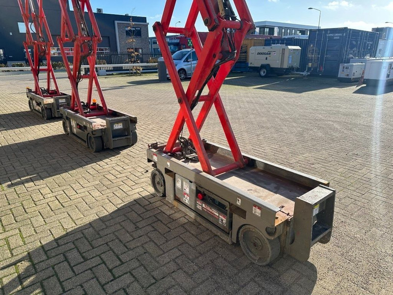 Plataforma de Tijera/ Plataforma de tesoura Haulotte Optimum 8 Elektra Schaarhoogwerker 7.8 meter Werkhoogte !: foto 6
