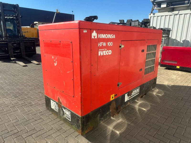 Gerador elétrico Himoinsa HFW 100 T5 Iveco Mecc Alte Spa 100 kVA Silent generatorset: foto 15