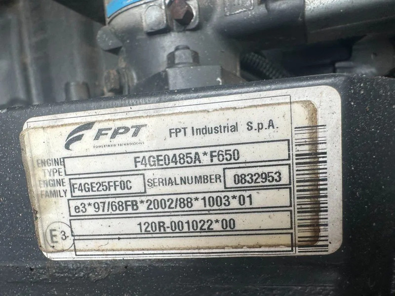 Gerador elétrico Himoinsa HFW 100 T5 Iveco Mecc Alte Spa 100 kVA Silent generatorset: foto 10