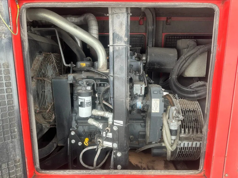 Gerador elétrico Himoinsa HFW 100 T5 Iveco Mecc Alte Spa 100 kVA Silent generatorset: foto 16