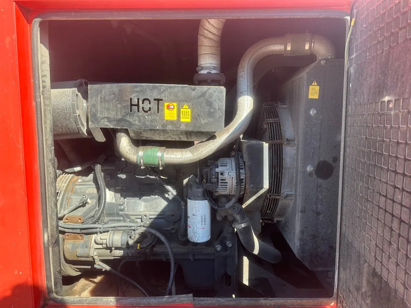 Gerador elétrico Himoinsa HFW 100 T5 Iveco Mecc Alte Spa 100 kVA Silent generatorset: foto 14