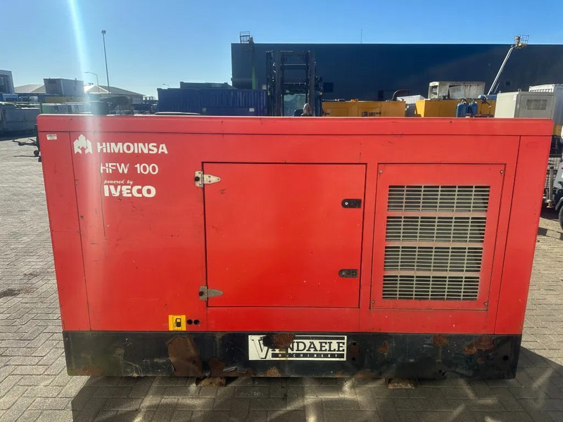 Gerador elétrico Himoinsa HFW 100 T5 Iveco Mecc Alte Spa 100 kVA Silent generatorset: foto 13