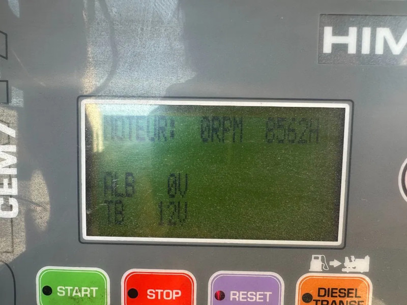 Gerador elétrico Himoinsa HFW 100 T5 Iveco Mecc Alte Spa 100 kVA Silent generatorset: foto 6