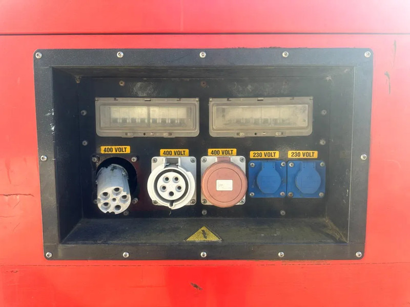Gerador elétrico Himoinsa HFW 100 T5 Iveco Mecc Alte Spa 100 kVA Silent generatorset: foto 9