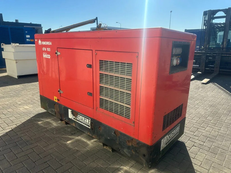Gerador elétrico Himoinsa HFW 100 T5 Iveco Mecc Alte Spa 100 kVA Silent generatorset: foto 11
