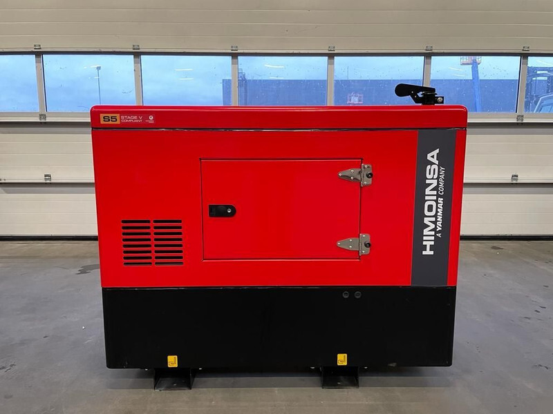 Himoinsa HYW 13 Yanmar Mecc Alte Spa 13 kVA Supersilent generatorset STAGE 5 New ! - Gerador elétrico: foto 1 Himoinsa HYW 13 Yanmar Mecc Alte Spa 13 kVA Supersilent generatorset STAGE 5 New ! - Gerador elétrico: foto 1
