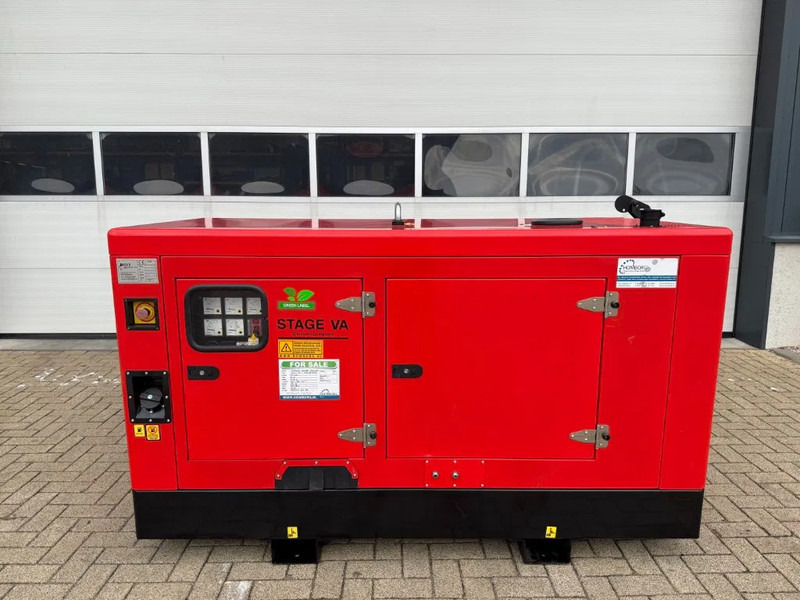 Himoinsa HYW 17 Yanmar Stamford 17 kVA Supersilent generatorset - Gerador elétrico: foto 1 Himoinsa HYW 17 Yanmar Stamford 17 kVA Supersilent generatorset - Gerador elétrico: foto 1