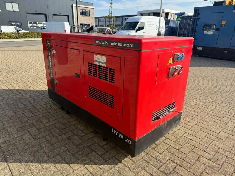 Himoinsa HYW 20 Yanmar Stamford 20 kVA Supersilent generatorset - Gerador elétrico: foto 5 Himoinsa HYW 20 Yanmar Stamford 20 kVA Supersilent generatorset - Gerador elétrico: foto 5