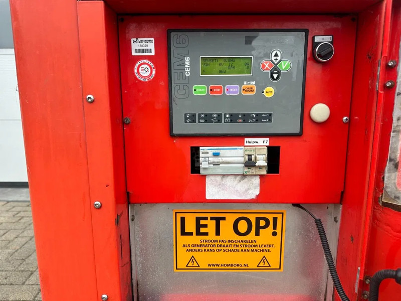 Himoinsa Yanmar Stamford 20 kVA Silent generatorset - Gerador elétrico: foto 2 Himoinsa Yanmar Stamford 20 kVA Silent generatorset - Gerador elétrico: foto 2