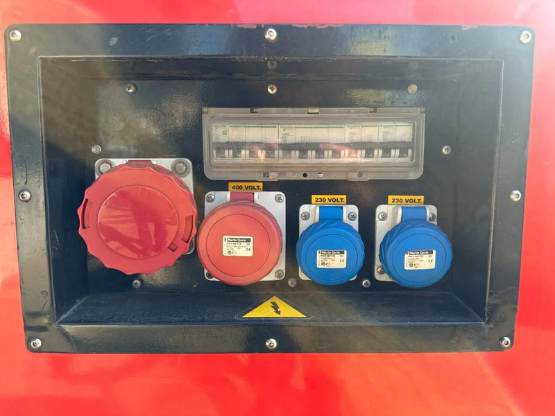 Gerador elétrico Himoinsa Yanmar Stamford 45 kVA Silent generatorset: foto 7