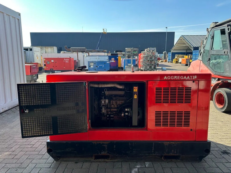Gerador elétrico Himoinsa Yanmar Stamford 45 kVA Silent generatorset: foto 12