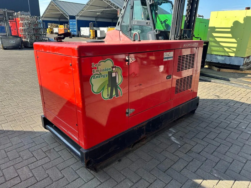 Gerador elétrico Himoinsa Yanmar Stamford 45 kVA Silent generatorset: foto 8