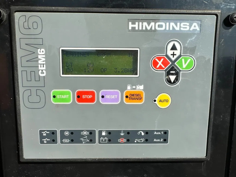 Gerador elétrico Himoinsa Yanmar Stamford 45 kVA Silent generatorset: foto 9