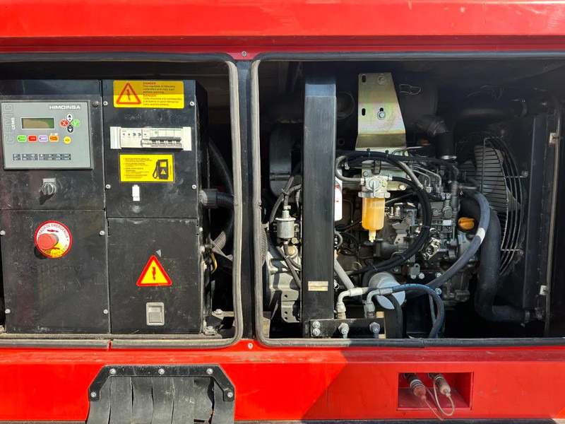 Gerador elétrico Himoinsa Yanmar Stamford 45 kVA Silent generatorset: foto 13