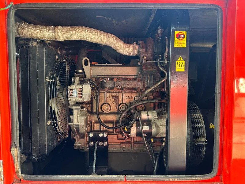 Gerador elétrico Himoinsa Yanmar Stamford 45 kVA Silent generatorset: foto 10