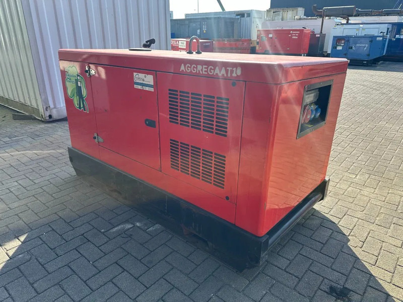 Gerador elétrico Himoinsa Yanmar Stamford 45 kVA Silent generatorset: foto 14