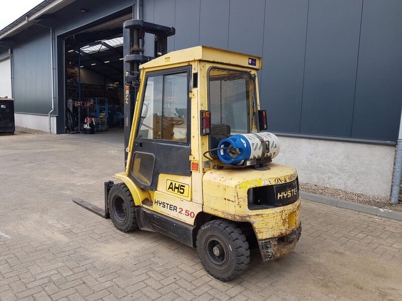 Hyster H2.50XM 2.5 ton Duplex Sideshift LPG Heftruck - Empilhador a gás: foto 5 Hyster H2.50XM 2.5 ton Duplex Sideshift LPG Heftruck - Empilhador a gás: foto 5