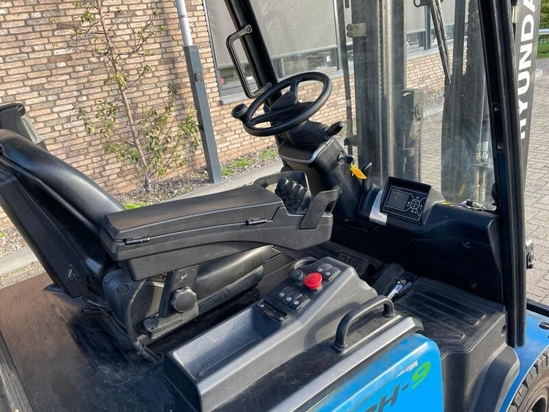 Empilhador elétrico Hyundai 25BH-9 Elektra 2.5 ton Triplex Freelift Sideshift Heftruck: foto 20